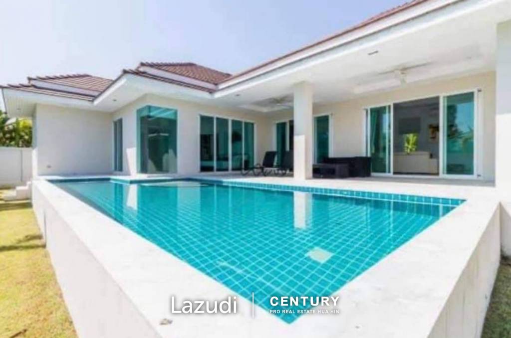 RM WOODLANDS : Great Value 3 Bed Pool Villa