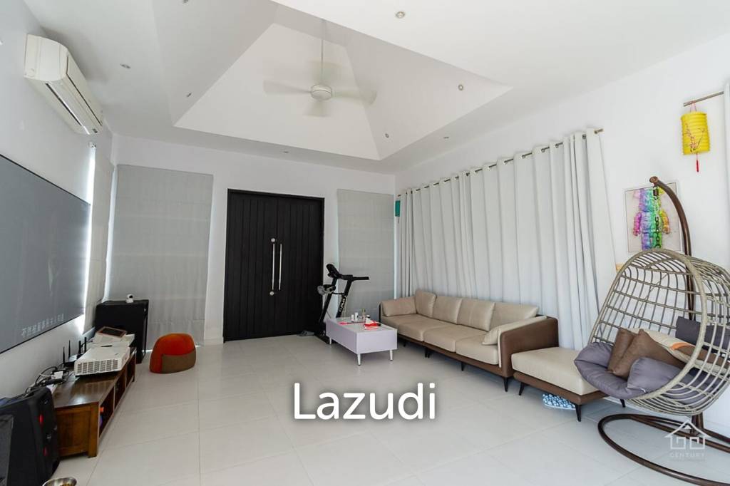 550 Sqm 3 Bed 2 Bath Villa For Sale