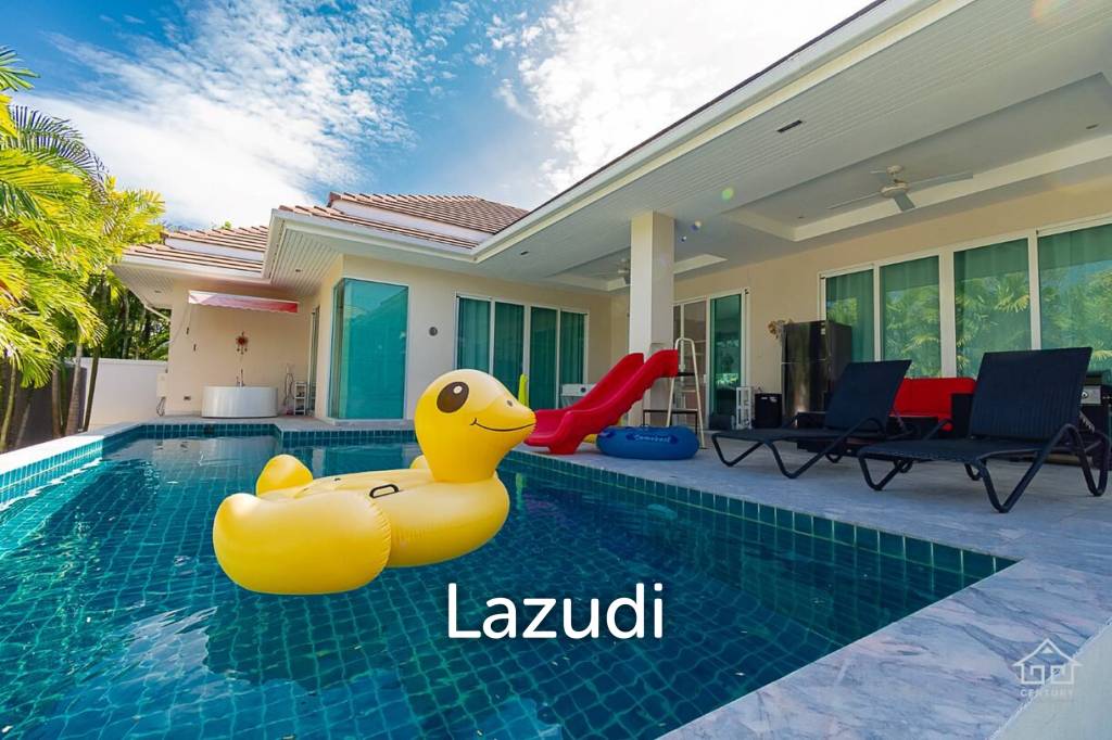 550 Sqm 3 Bed 2 Bath Villa For Sale