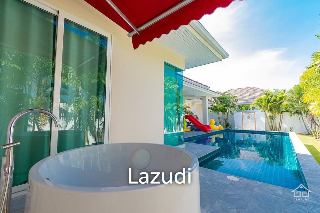 550 Sqm 3 Bed 2 Bath Villa For Sale