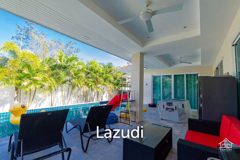 550 Sqm 3 Bed 2 Bath Villa For Sale