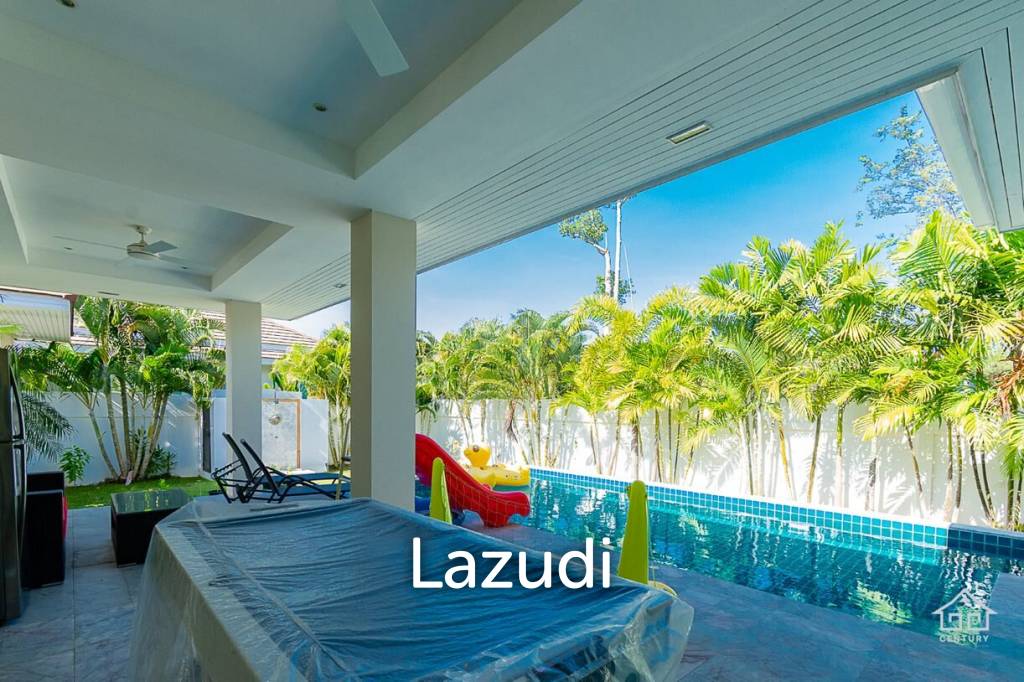 550 Sqm 3 Bed 2 Bath Villa For Sale