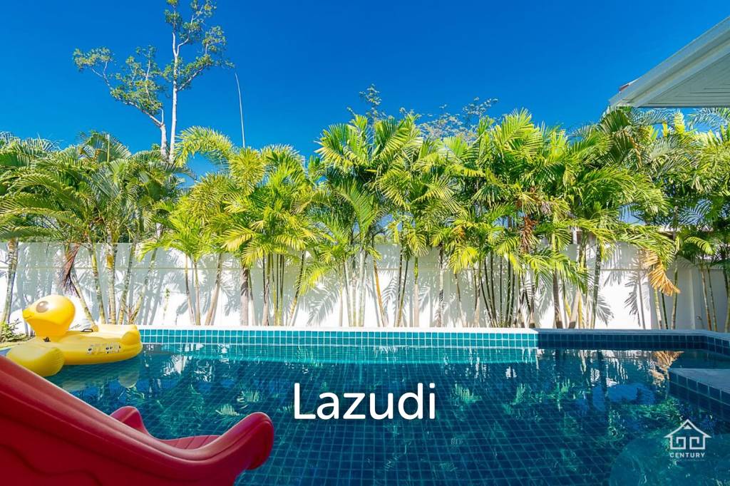 550 Sqm 3 Bed 2 Bath Villa For Sale