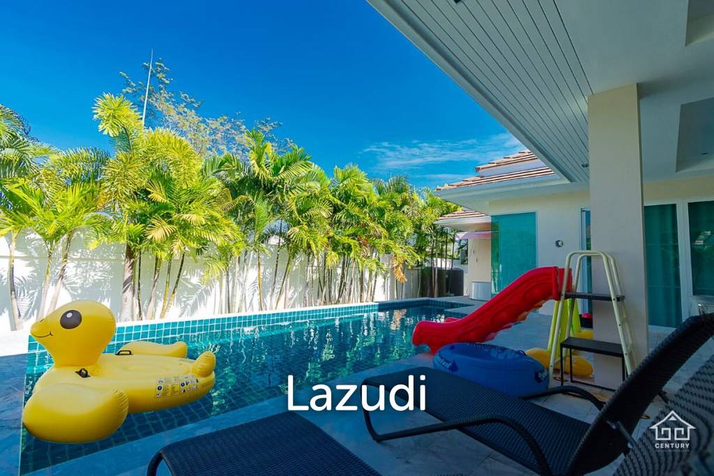 550 Sqm 3 Bed 2 Bath Villa For Sale