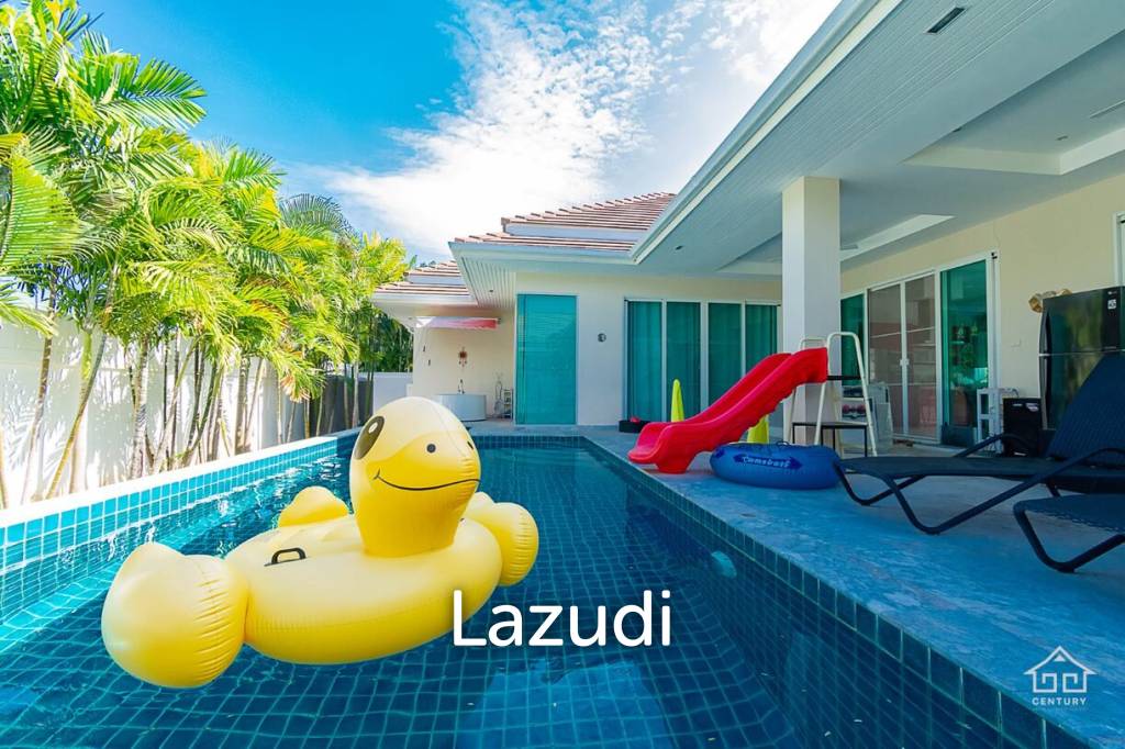 550 Sqm 3 Bed 2 Bath Villa For Sale