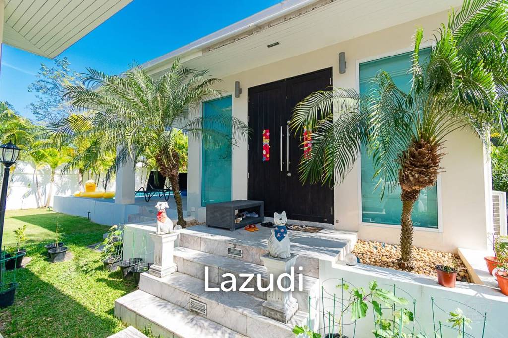 550 Sqm 3 Bed 2 Bath Villa For Sale