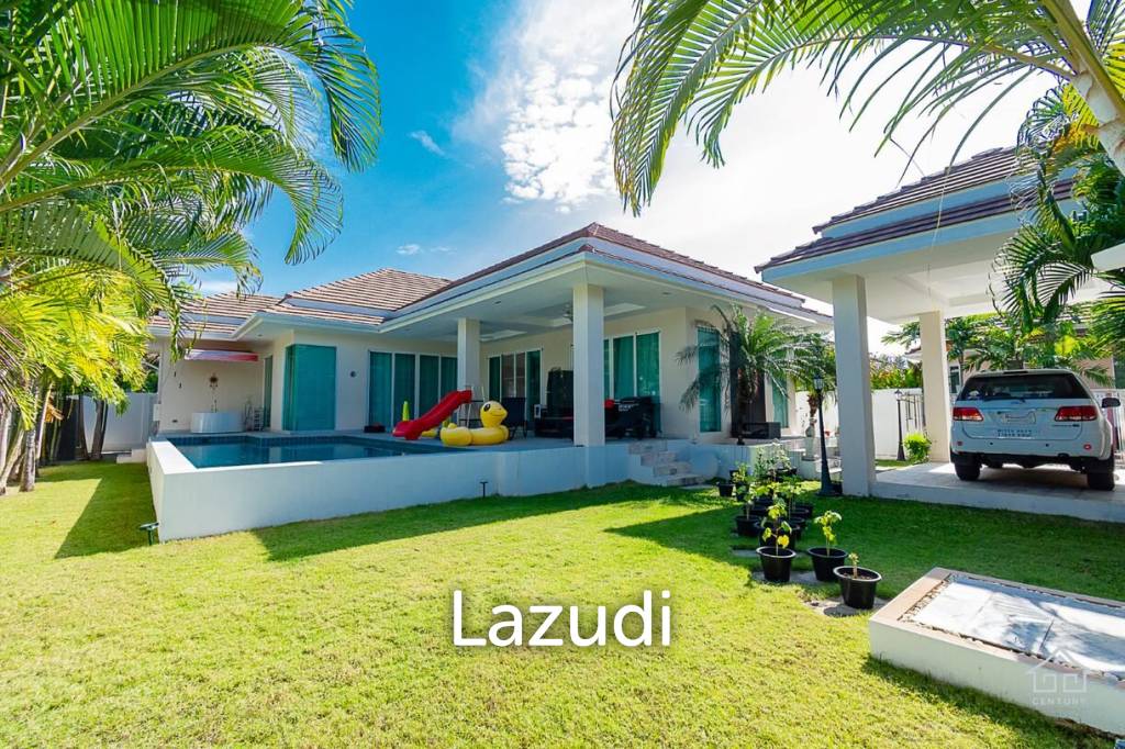 550 Sqm 3 Bed 2 Bath Villa For Sale