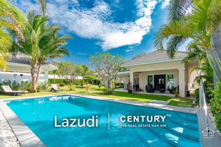 AVENUE 88 GOLD 1 : Great value 4 bed Pool Villa AVENUE 88 GOLD 1 : Great value 4 bed Pool Villa