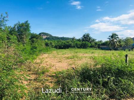 1-1-64 Rai land for sale at Khao Tao