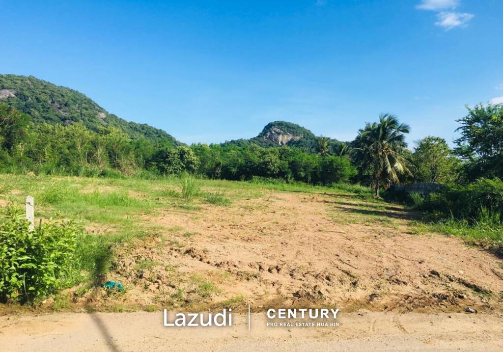 1-1-64 Rai land for sale at Khao Tao