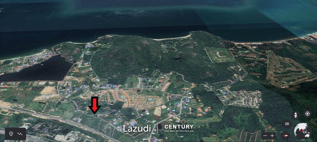 1-1-64 Rai land for sale at Khao Tao