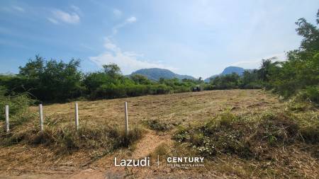 1-1-64 Rai land for sale at Khao Tao