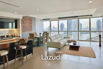2 Bed 3 Bath 129 SQ.M The River Condominium