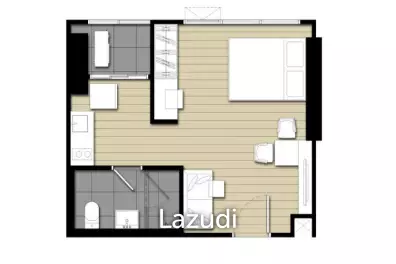 1 Bed 29.03 SQM, Ideo Mobi Sukhumvit Eastpoint
