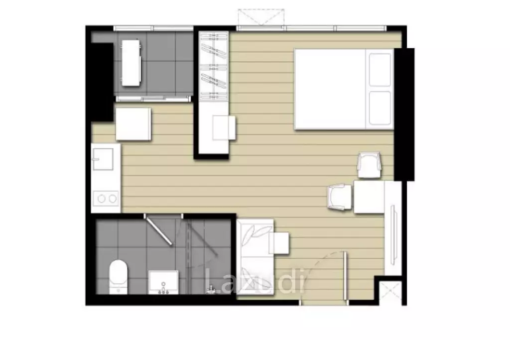 1 Bed 29.03 SQM, Ideo Mobi Sukhumvit Eastpoint