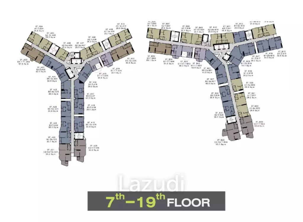 1 Bed 29.03 SQM, Ideo Mobi Sukhumvit Eastpoint