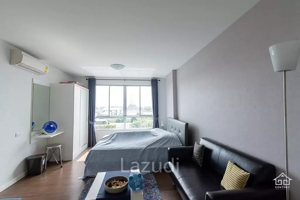 BAAN KUN KOEY : Studio condo with nice Pool View