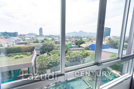 BAAN KUN KOEY : Studio condo with nice Pool View