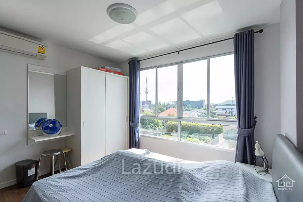BAAN KUN KOEY : Studio condo with nice Pool View