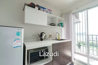 BAAN KUN KOEY : Studio condo with nice Pool View