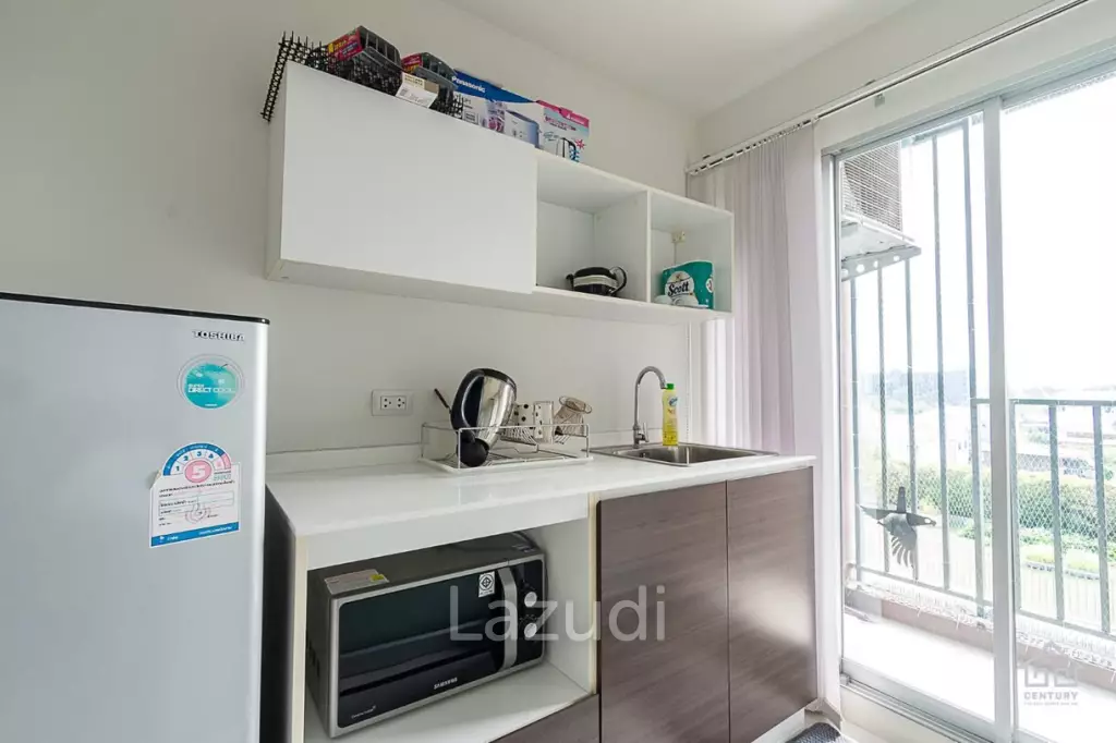 BAAN KUN KOEY : Studio condo with nice Pool View