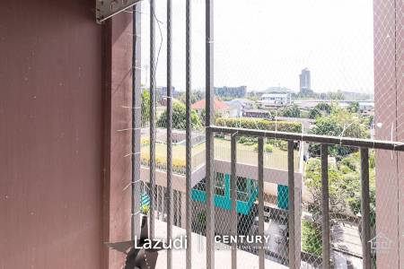 BAAN KUN KOEY : Studio condo with nice Pool View