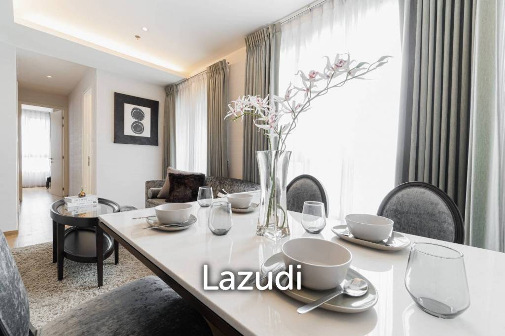 2 Bed 2 Bath 59 SQ.M H Sukhumvit 43