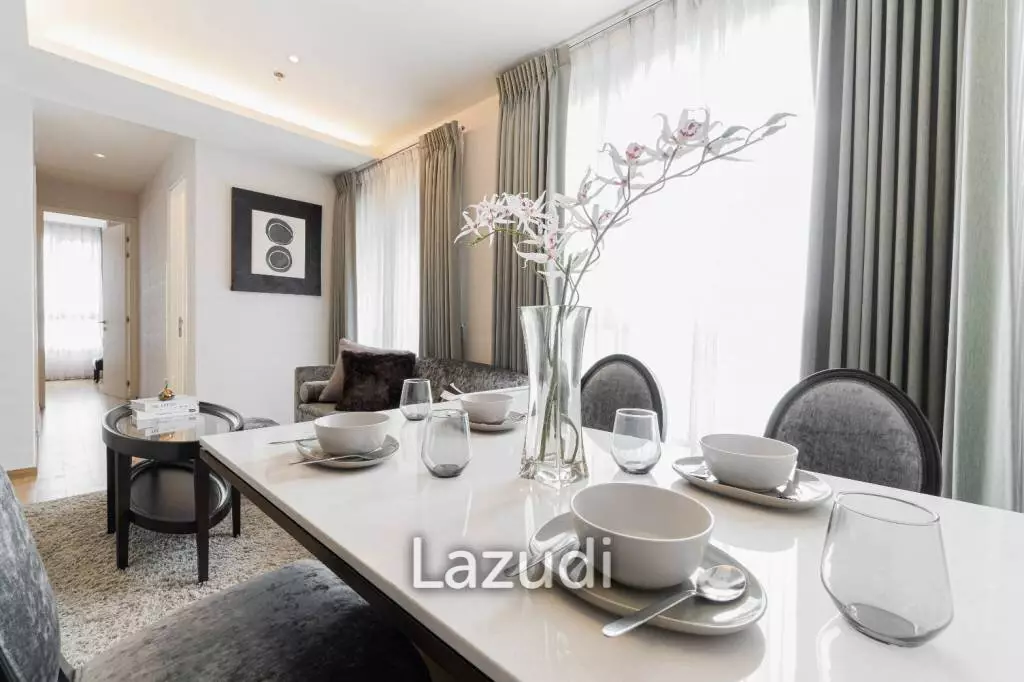 2 Bed 2 Bath 59 SQ.M H Sukhumvit 43