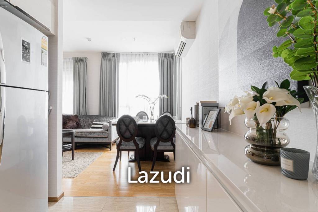 2 Bed 2 Bath 59 SQ.M H Sukhumvit 43