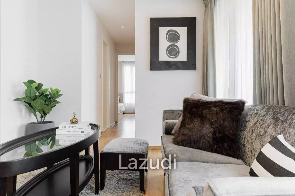 2 Bed 2 Bath 59 SQ.M H Sukhumvit 43