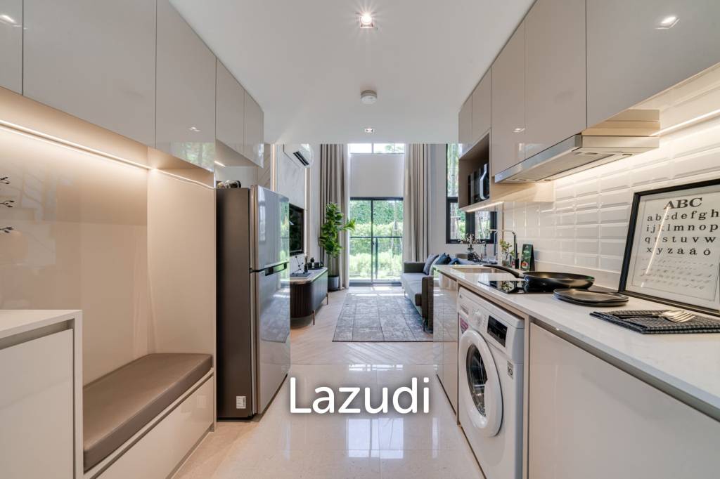 1 Bed Executive 1 Bath 41.55 SQ.M Na Reva Charoennakhon