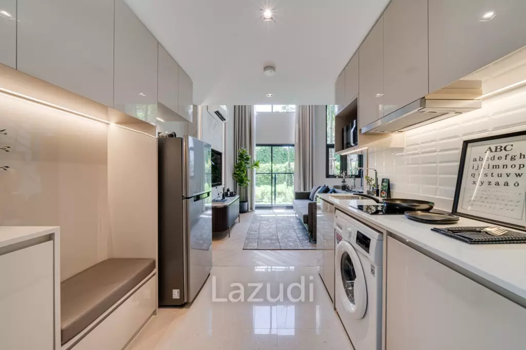 1 Bed Executive 1 Bath 41.55 SQ.M Na Reva Charoennakhon