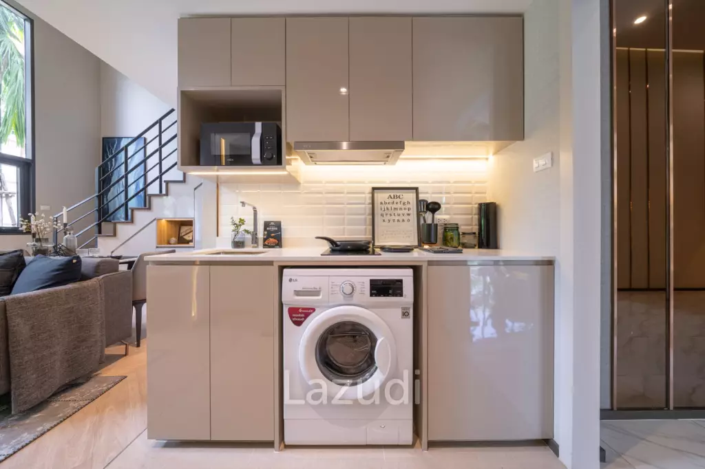 1 Bed Executive 1 Bath 41.55 SQ.M Na Reva Charoennakhon