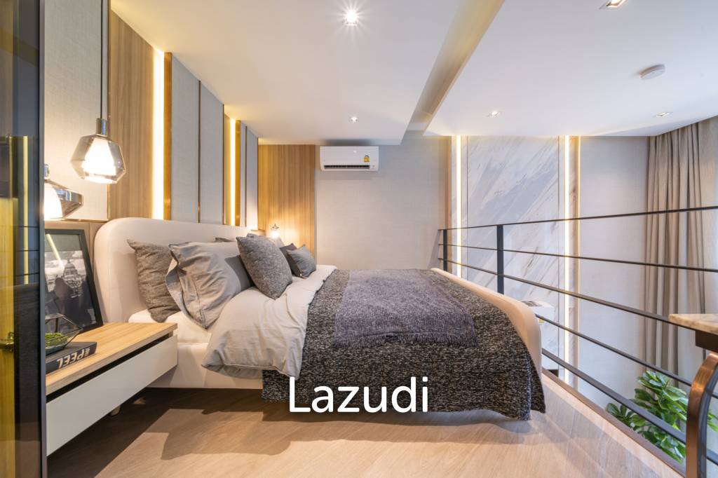 1 Bed Executive 1 Bath 41.55 SQ.M Na Reva Charoennakhon