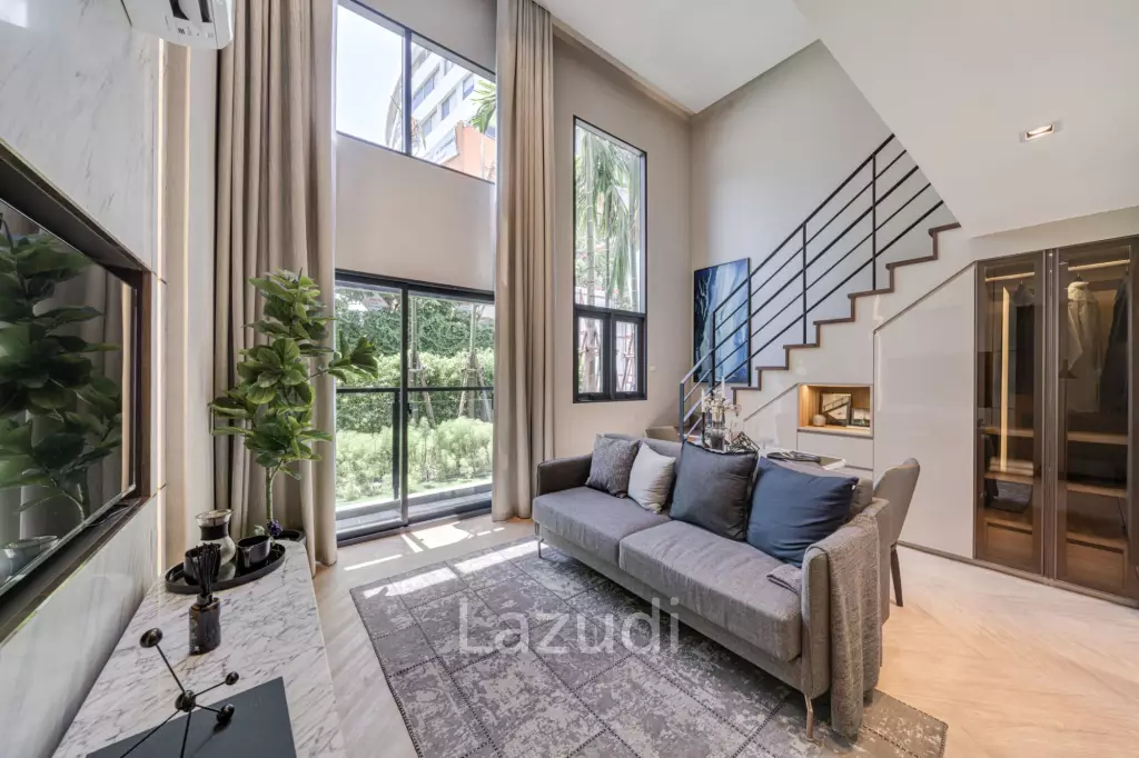 1 Bed Executive 1 Bath 41.55 SQ.M Na Reva Charoennakhon