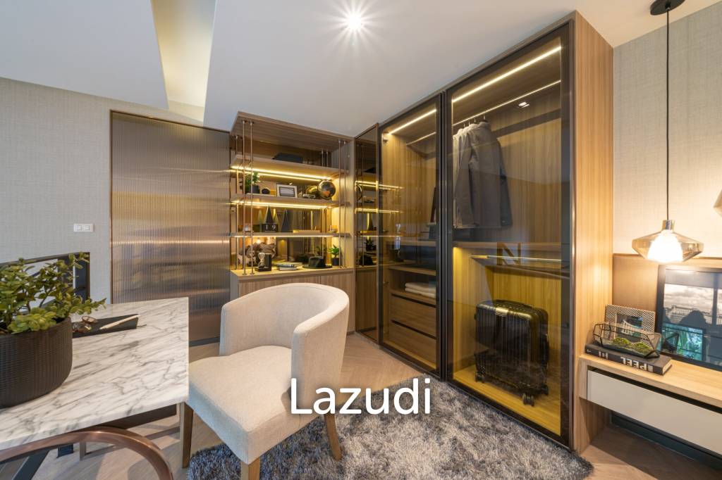 1 Bed Executive 1 Bath 41.55 SQ.M Na Reva Charoennakhon