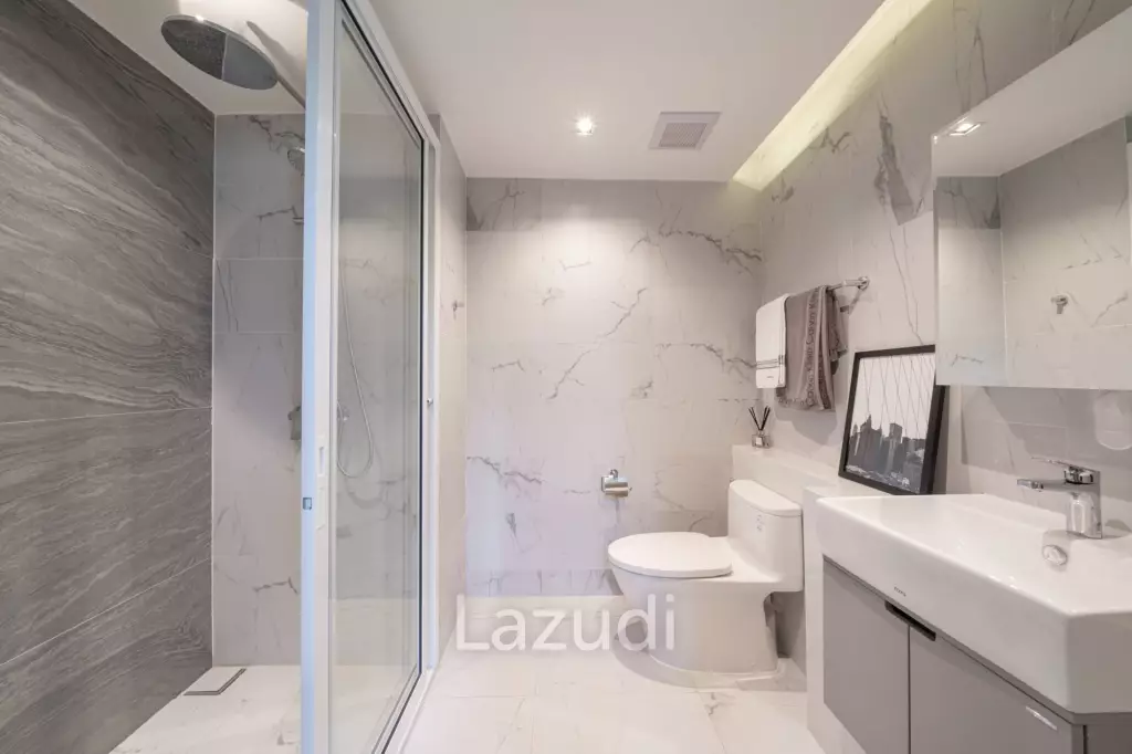 1 Bed Executive 1 Bath 41.55 SQ.M Na Reva Charoennakhon