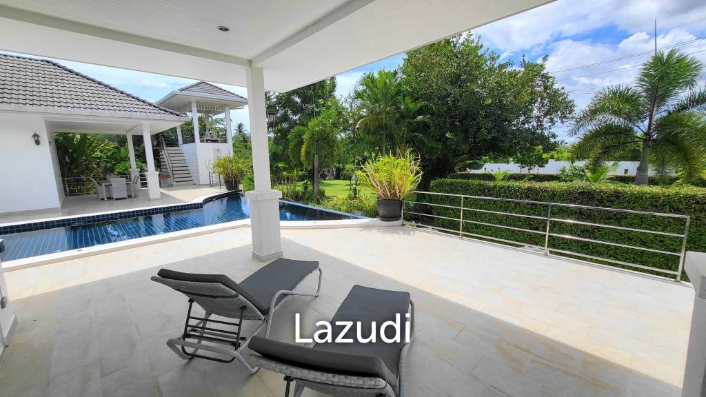 3,200 Sqm 3 Bed 5 Bath Villa For Sale