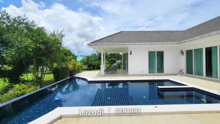 KHAO TAO : Great Quality 3 bed pool villa on 2 rai land
