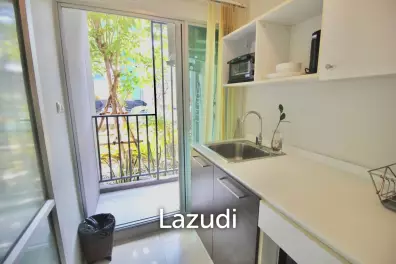 Baan Kun Koey: 1 Bedroom Studio Condo