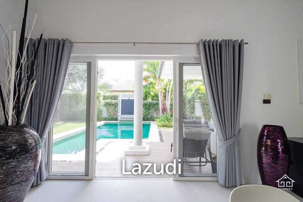 MALI RESIDENCE : Great Quality 3 Bed Pool Villa