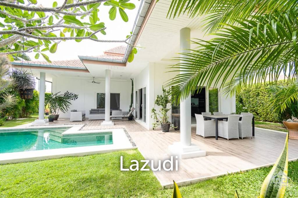 MALI RESIDENCE : Great Quality 3 Bed Pool Villa