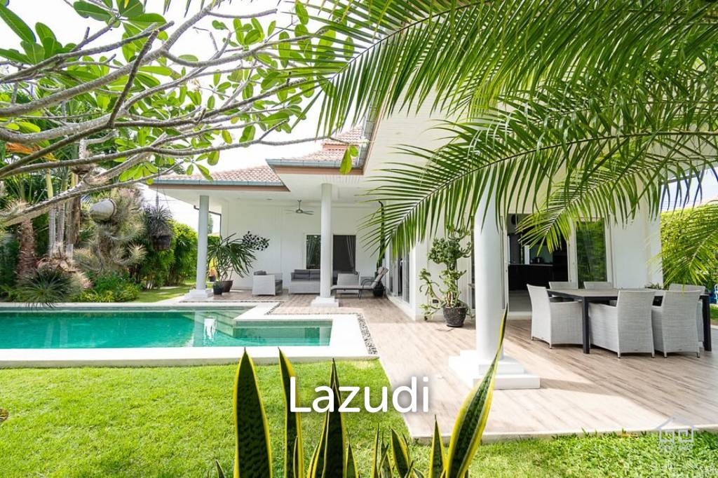 MALI RESIDENCE : Great Quality 3 Bed Pool Villa