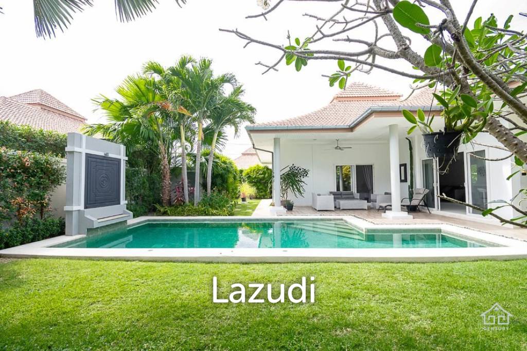 MALI RESIDENCE : Great Quality 3 Bed Pool Villa