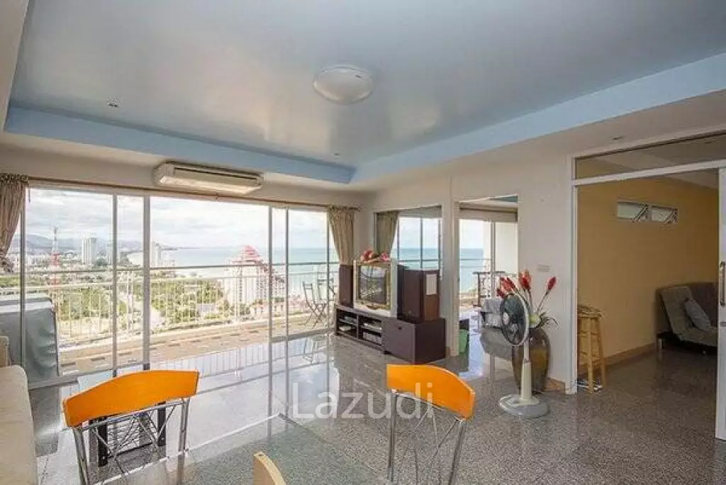 2 Bed Sea View Condo