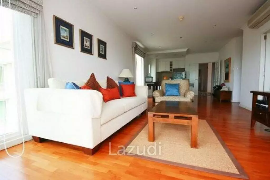 2 Bed Beachfront Condo in Town