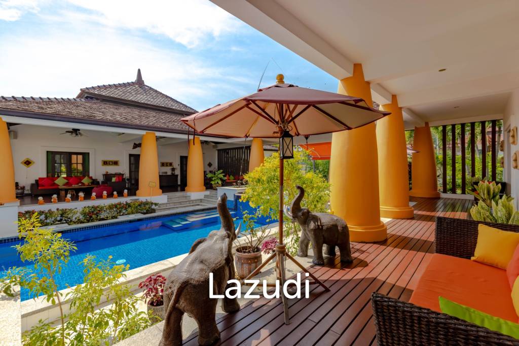 Best Deal - Bali Style Villa on Big Plot in Great Location