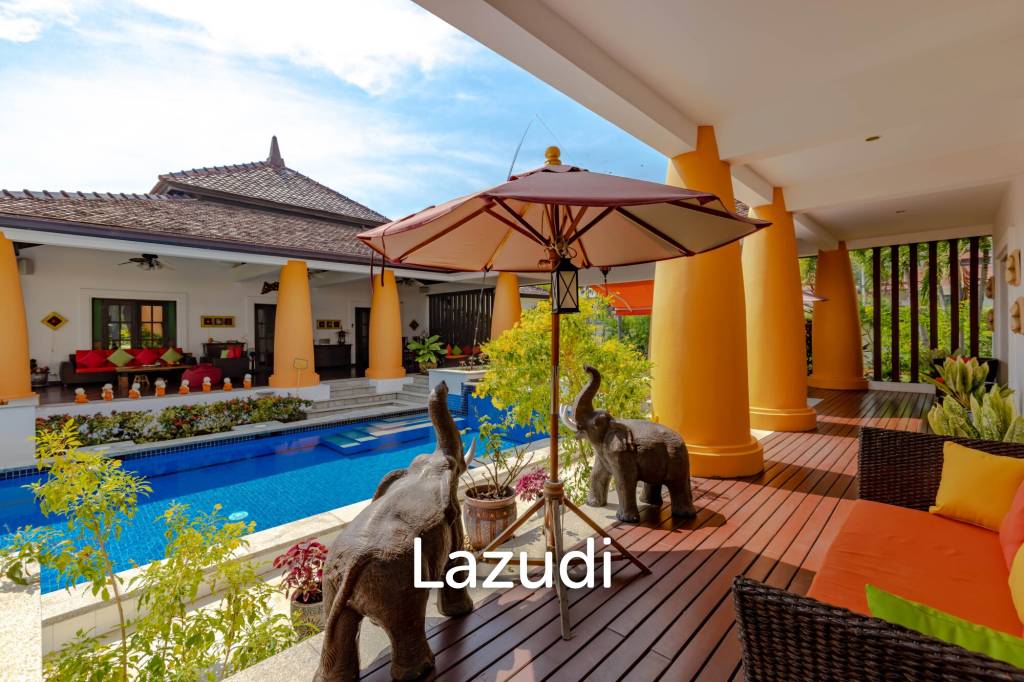 Bali Style Villa on Big Plot in Great Location!