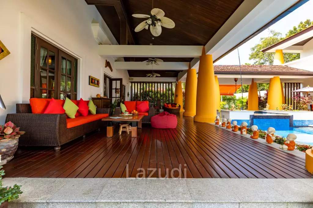 Best Deal - Bali Style Villa on Big Plot in Great Location