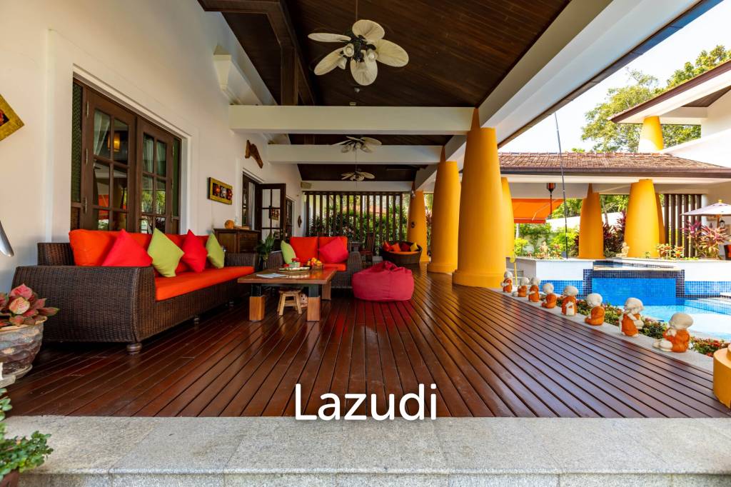 Bali Style Villa on Big Plot in Great Location!